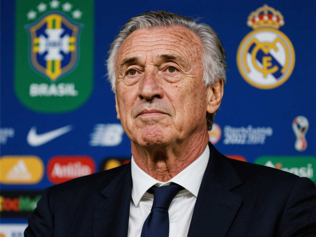 西媒:巴西足协加速追逐安切洛蒂,愿提供高薪诱惑 西媒:巴西足协加速追逐安切洛蒂,愿提供高薪诱惑