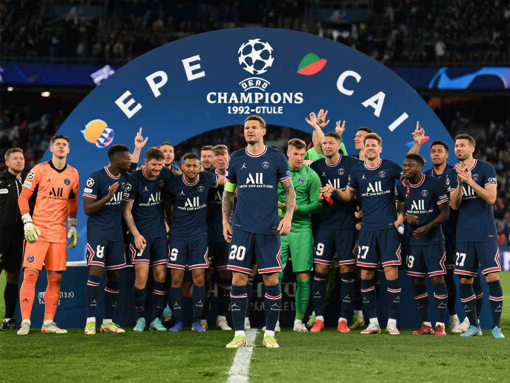 巴黎创造历史：92-93欧冠改制后首支两度闯入决赛的法国球队