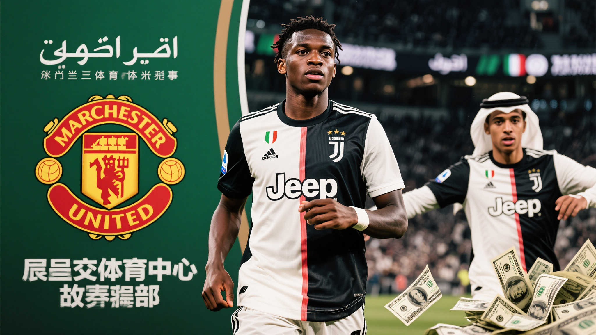 在全球足球舞台上，每一个转会窗口都像是一场激烈的战